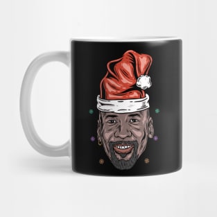 SANTA MJ Mug